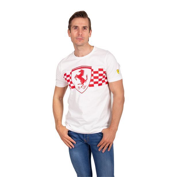 Puma Remera deportiva para hombre scuderia ferrari race oferta