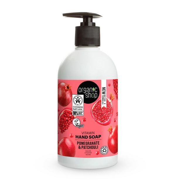 Pigmento Jabón líquido de manos vitaminas - granada y patchouli oferta