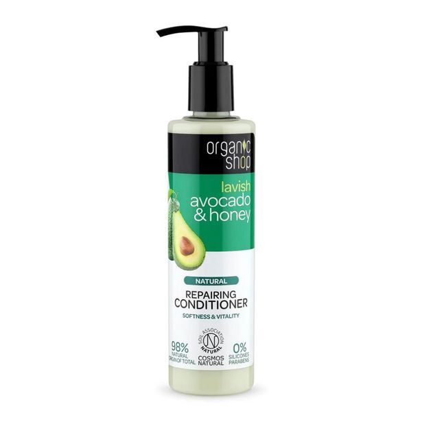 Pigmento Acondicionador reparador palta orgánica y miel oferta