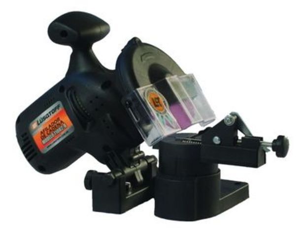 Frávega Afilador de cadena luqstoff para motosierra 220w 11002-b oferta