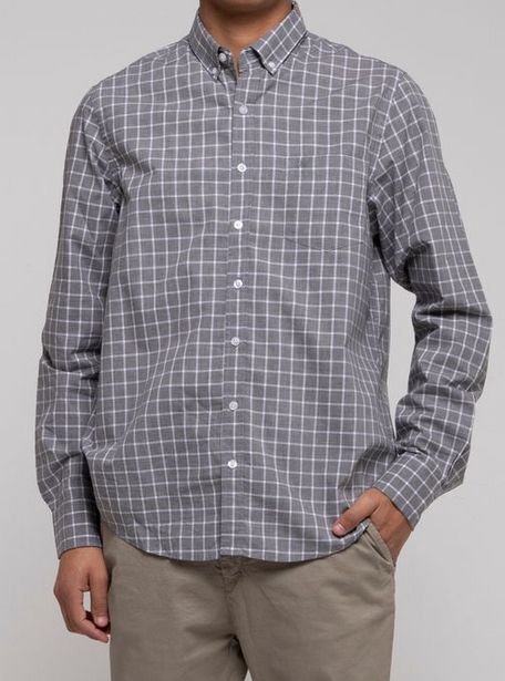 Legacy Camisa m/l melange oferta