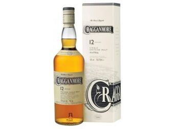 Cragganmore 12 años 750 con estuche