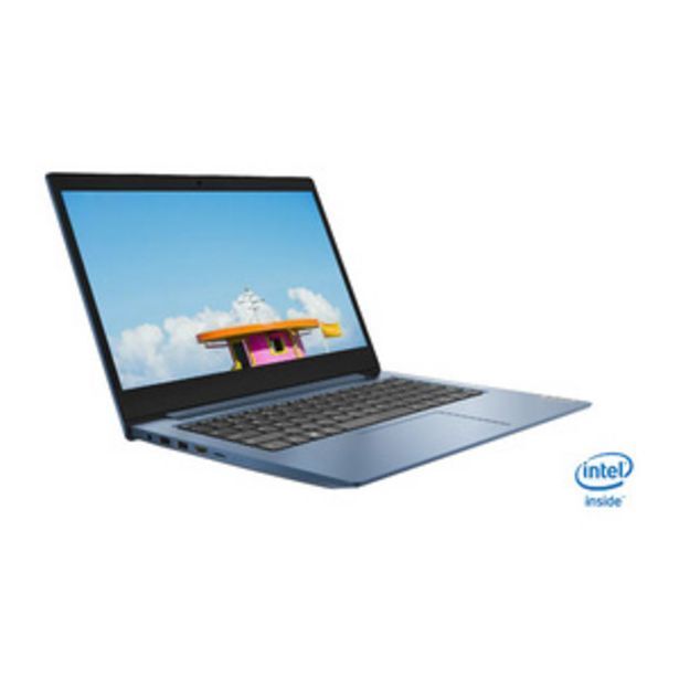 Musimundo Notebook lenovo ideapad 1 14igl05 (81vu00hlar) intel celeron oferta