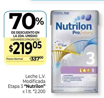 La Anonima Nutrition Leche L.V. Modificada Etapa 3 x 1 lt oferta