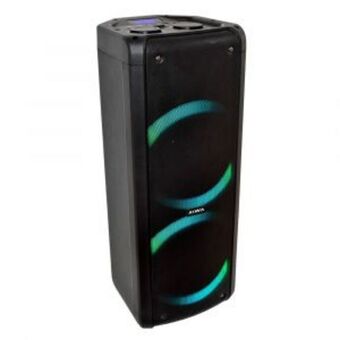 Oscar Barbieri Parlante portátil aiwa aw-t506r-pb 6500w oferta
