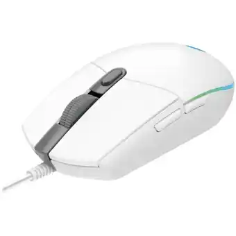 Garbarino Mouse logitech g203 lightsync gaming optico white oferta