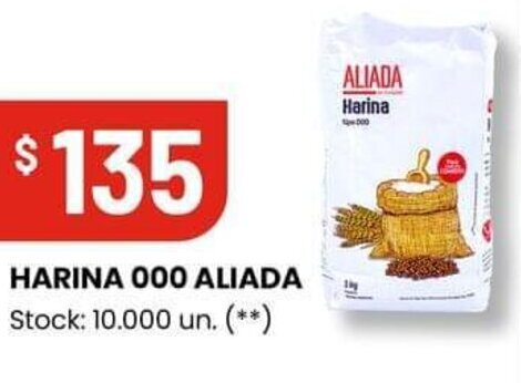 Changomas HARINA 000 ALIADA oferta