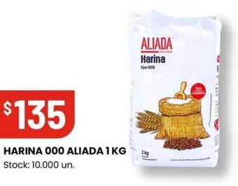 Changomas HARINA 000 ALIADA 1 KG oferta