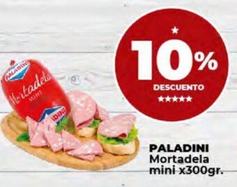 Supermayorista Vital PALADINI Mortadela mini x 300gr. oferta