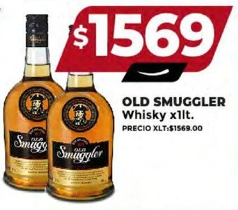 Supermayorista Vital OLD SMUGGLER Whisky x 1lt. oferta