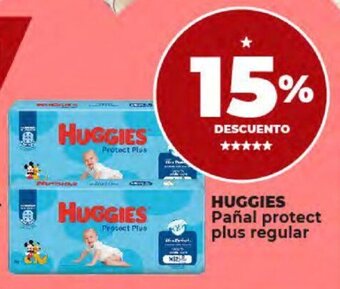 Supermayorista Vital HUGGIES Pañal protect plus regular oferta
