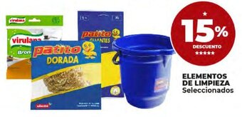 Supermayorista Vital ELEMENTOS DE LIMPIEZA Seleccionados oferta