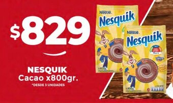 Supermayorista Vital NESQUIK Cacao x 800gr. oferta