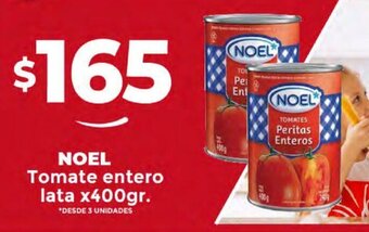 Supermayorista Vital NOEL Tomate entero lata x 400gr. oferta