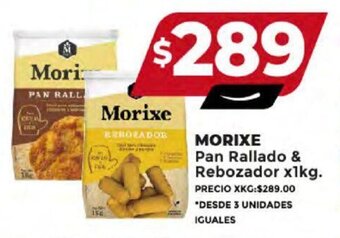 Supermayorista Vital MORIXE Pan Rallado & Rebozador x 1kg. oferta