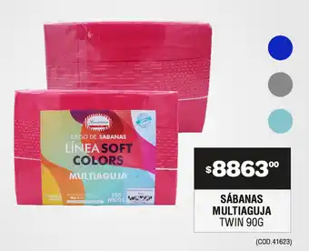 Atomo Conviene SÁBANAS MULTIAGUJA TWIN 90G oferta