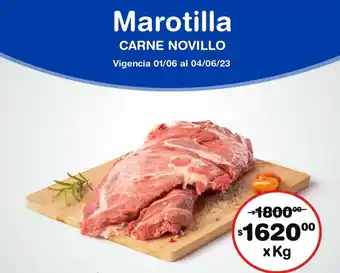 Atomo Conviene CARNE NOVILLO Marotilla x kg oferta