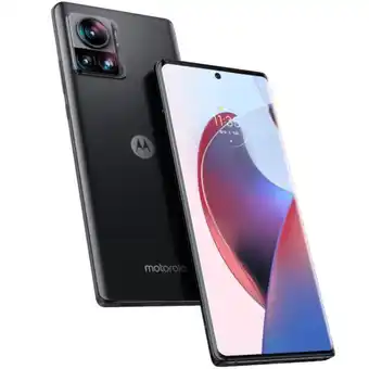 Authogar Motorola moto edge 30 6.7 black 12gb-256gb + cargador inalambrico oferta