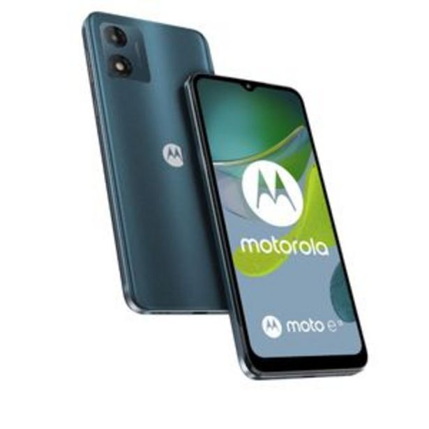 Frávega Celular motorola e13 64 gb azul oferta