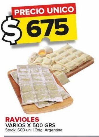 Carrefour Maxi Ravioles 500g oferta