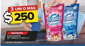 Carrefour Maxi Suavizante ecovita dp varios x 900cc oferta
