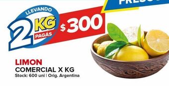 Carrefour Maxi Limón comercial x kg oferta