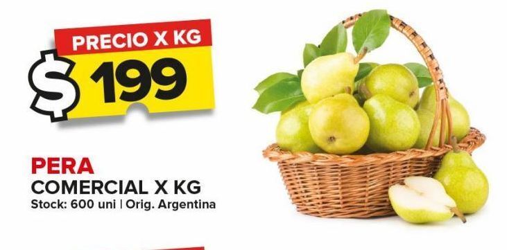 Carrefour Maxi Pera comercial x kg oferta