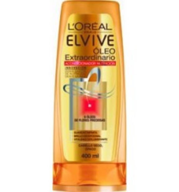 Parodi Acond.elvive oleo ext nutr universal 400cc x 3 un. oferta