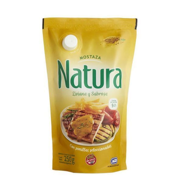 El Nene Mostaza natura dp x 250gr. oferta