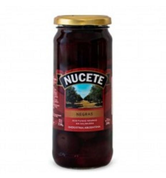 Parodi Aceitunas nucete negras fco 200/330g x 6 un. oferta