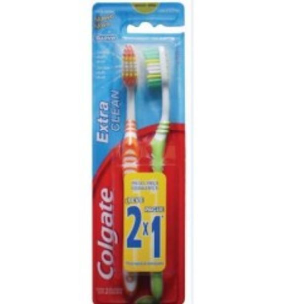 Parodi Cepillo d.colgate extra clean medio 2x1 x 12 un. oferta
