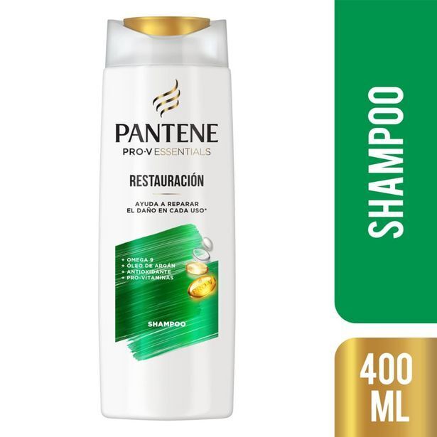 Supermercados DIA Shampoo pantene pro-v essentials restauración 400 ml. oferta
