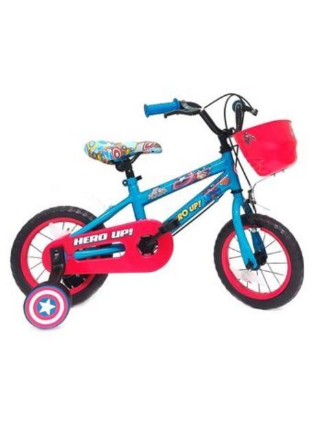 El Mundo del Juguete Bicicleta de paseo urbana r12 capitan america original marvel oferta