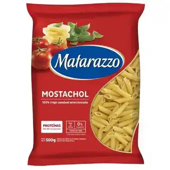 El Nene Fideos matarazzo mostachol candeal 500g oferta
