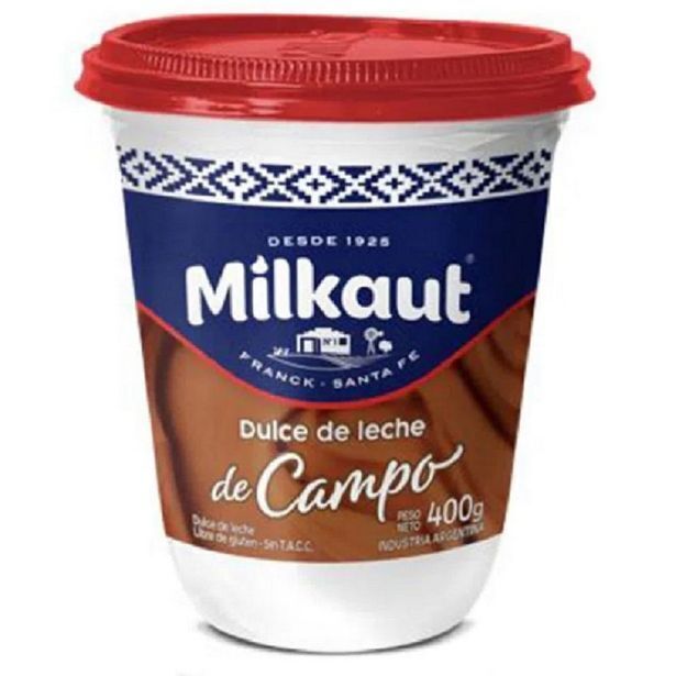 El Nene Dulce de leche milkaut de campo x400gr oferta