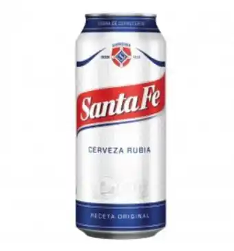 Parodi Cerveza sta fe rubia lata 473 cc x 6 un. oferta