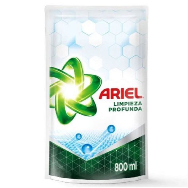 El Nene Jabon ariel limpieza profunda x800ml oferta