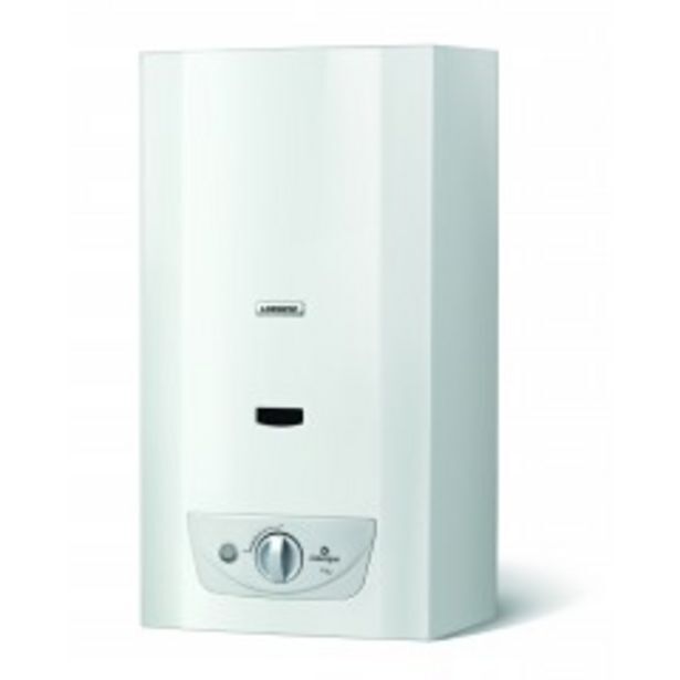 Saturno Hogar Calefón longvie 14 litros cn414ss automatico pilotless gas natural oferta