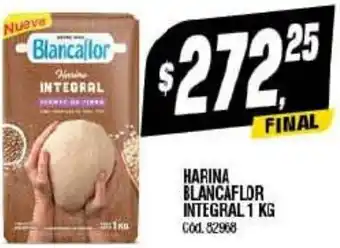 Supermercados Yaguar HARINA BLANCAFLOR INTEGRAL 1 KG Cod.82968 oferta