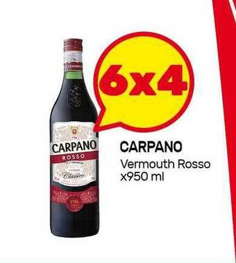 Nini Mayorista Carpano Vermouth Rosso x 950ml oferta