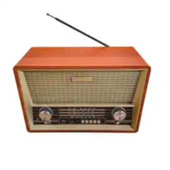 Maitess Radio electrica y pilas am/fm unisef vintage bluetooth/usb oferta
