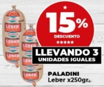 Supermayorista Vital PALADINI Leber x250gr. oferta