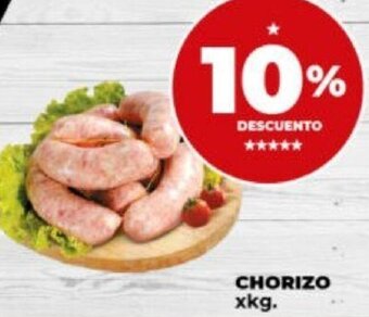 Supermayorista Vital CHORIZO xkg. oferta