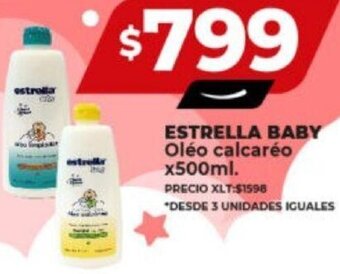 Supermayorista Vital ESTRELLA BABY Oléo calcaréo x500ml. oferta