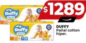 Supermayorista Vital DUFFY Pañal cotton hiper. oferta