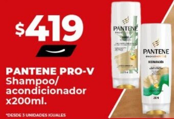 Supermayorista Vital PANTENE PRO-V Shampoo/ acondicionador x200ml. oferta