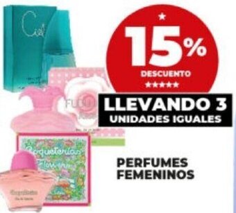 Supermayorista Vital PERFUMES FEMENINOS oferta
