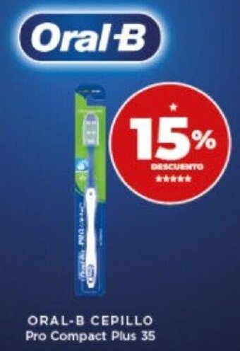 Supermayorista Vital ORAL-B CEPILLO Pro Compact Plus 35 oferta