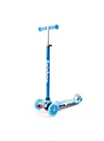 El Mundo del Juguete Monopatin wind rainbow azul oferta