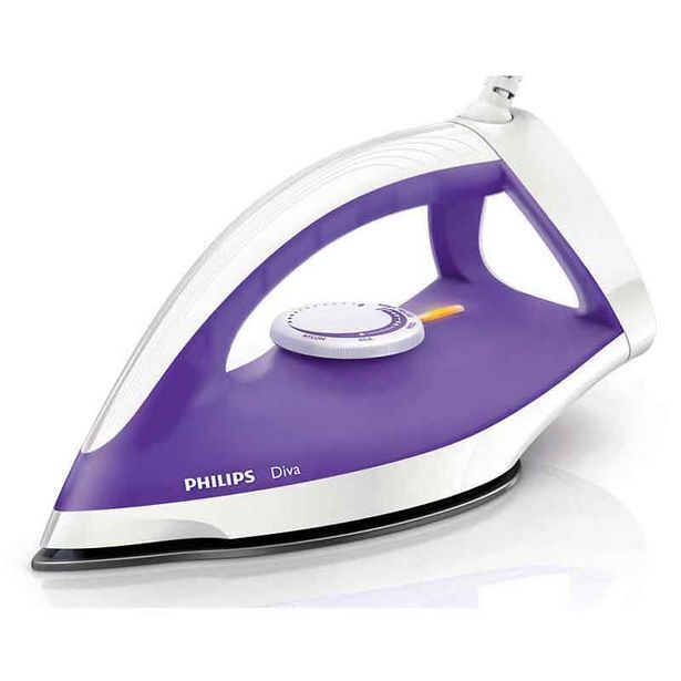 Monumental Hogar Plancha seca philips diva gc122/30 oferta